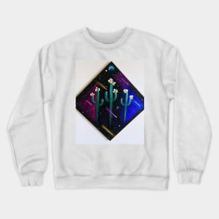 Space cacti Crewneck Sweatshirt